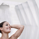 Image for article titled Self-Expanding Curtain Makes Your Shower Feel Like a Spacious Luxury Spa